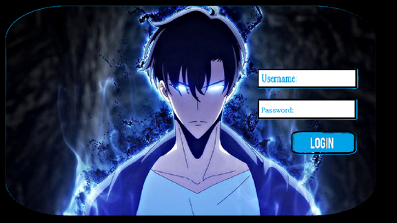 Game Log-in Page